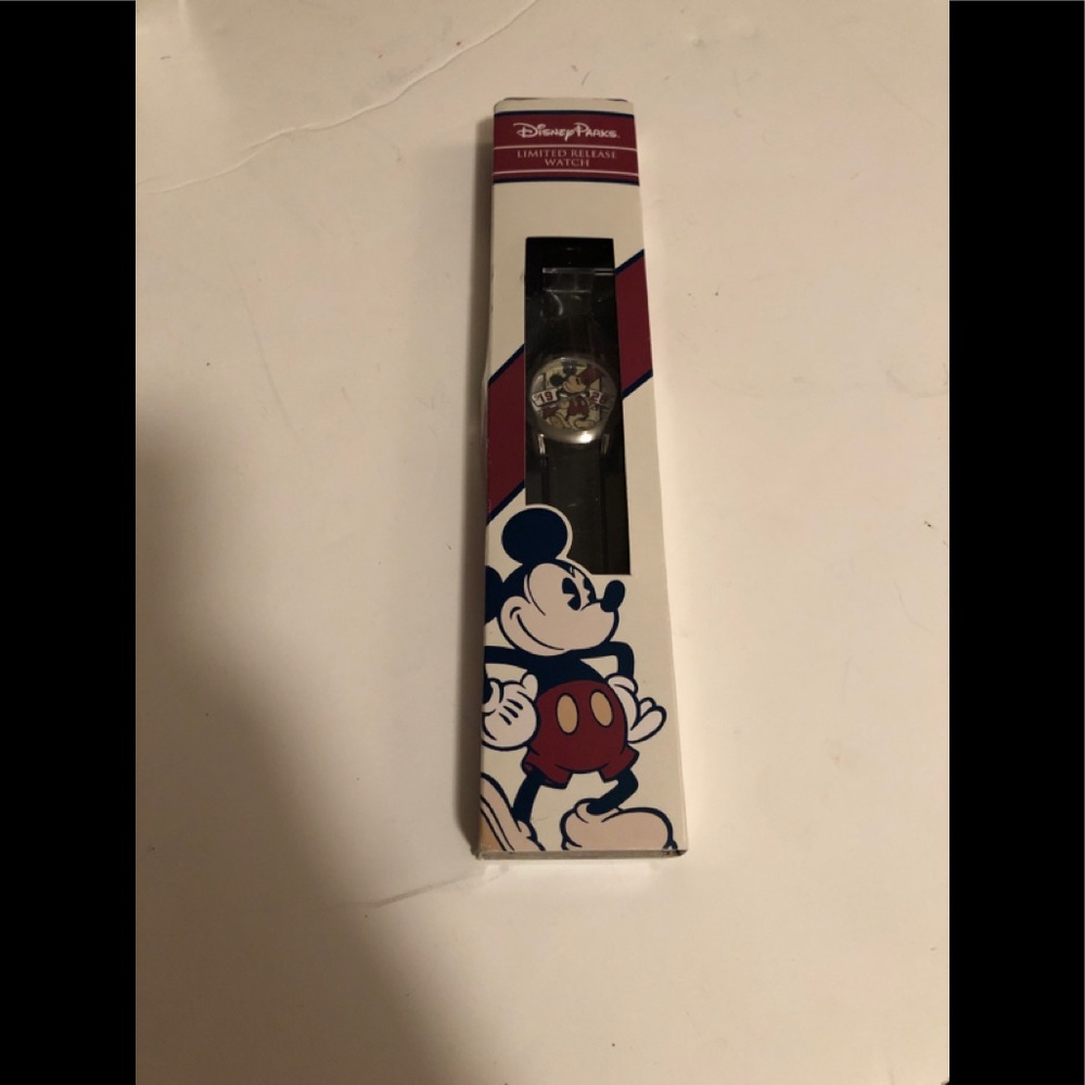 Mickey mouse watch
